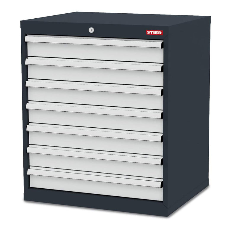 STIER Schubladenschrank Kugelführung Werkzeugschrank Werkstattschrank
