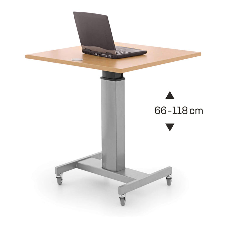 STIER Höhenverstellbarer Steh Tisch elektrisch ergonomisch div Farben und Größen