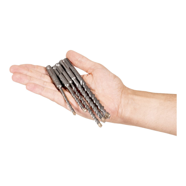 STIER hammer drill set Premium SDS-plus 8-piece