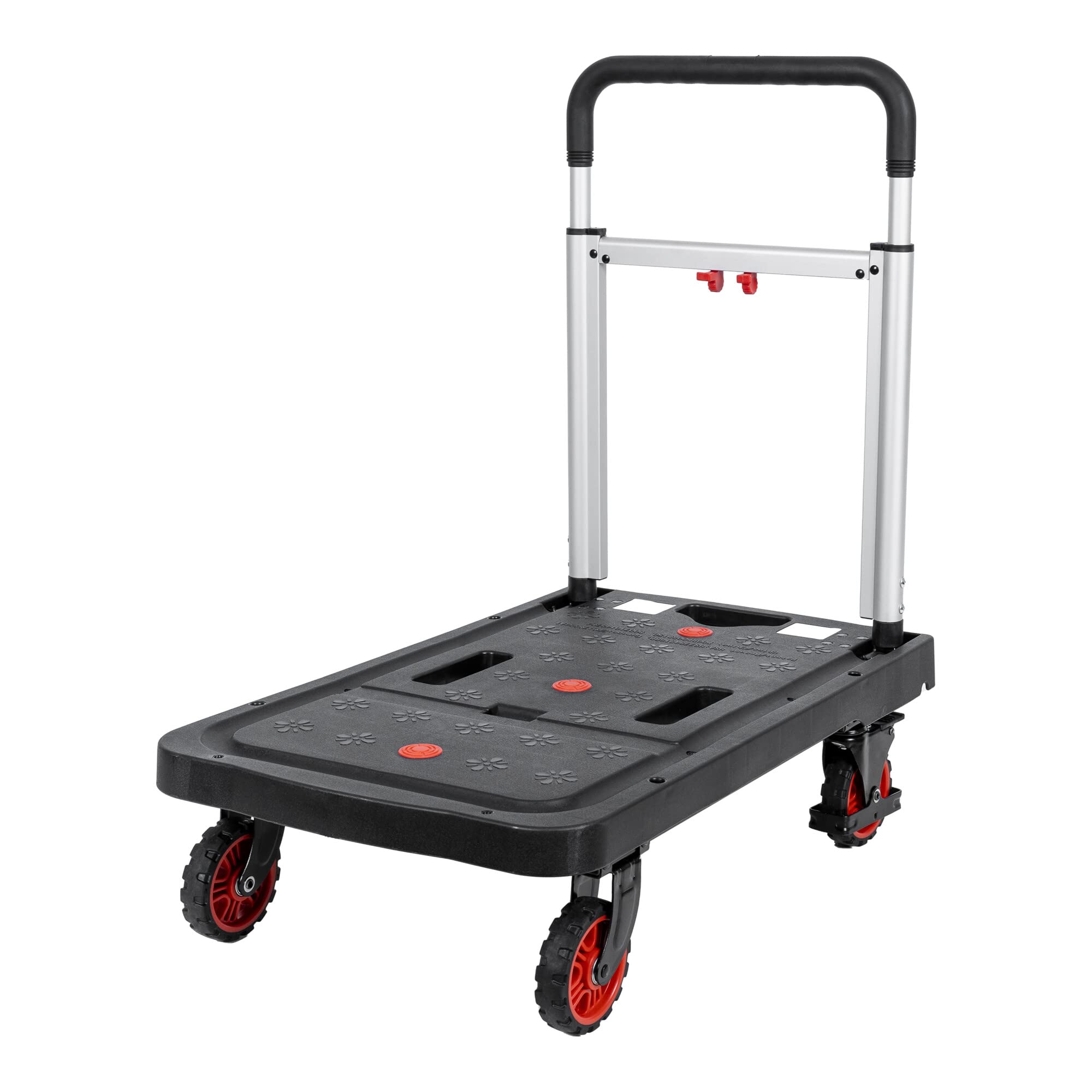 STIER Plattformwagen Rollwagen vollständig klappbar Tragkraft 137 kg 680 x 410 x