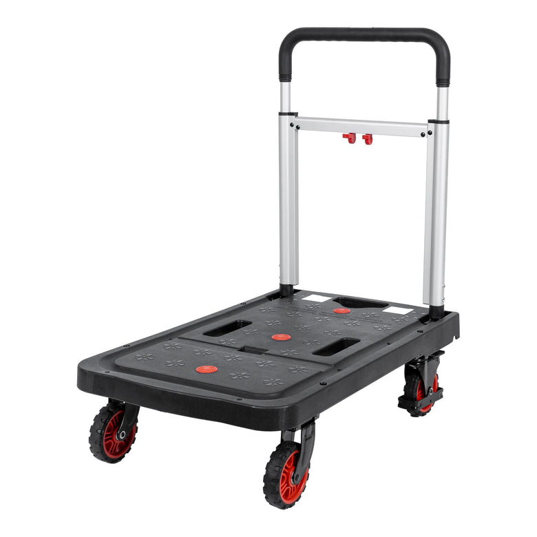 STIER Plattformwagen Rollwagen vollständig klappbar Tragkraft 137 kg 680 x 410 x