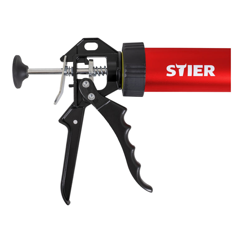 STIER aluminum cartridge press for bagged goods 220mm cartridge gun manual operation