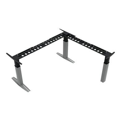 STIER Elektrisch höhenverstellbares Gestell für Eckschreibtisch 501-23 68-120cm