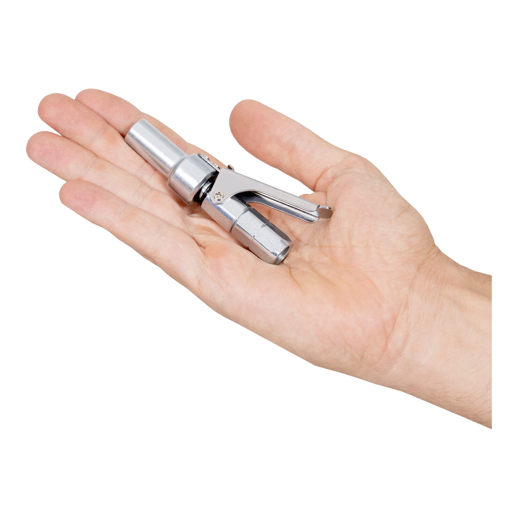 STIER Mundstück für Fettpresse Hand Fettpresse Einfaches Anbringen und Abnehmen