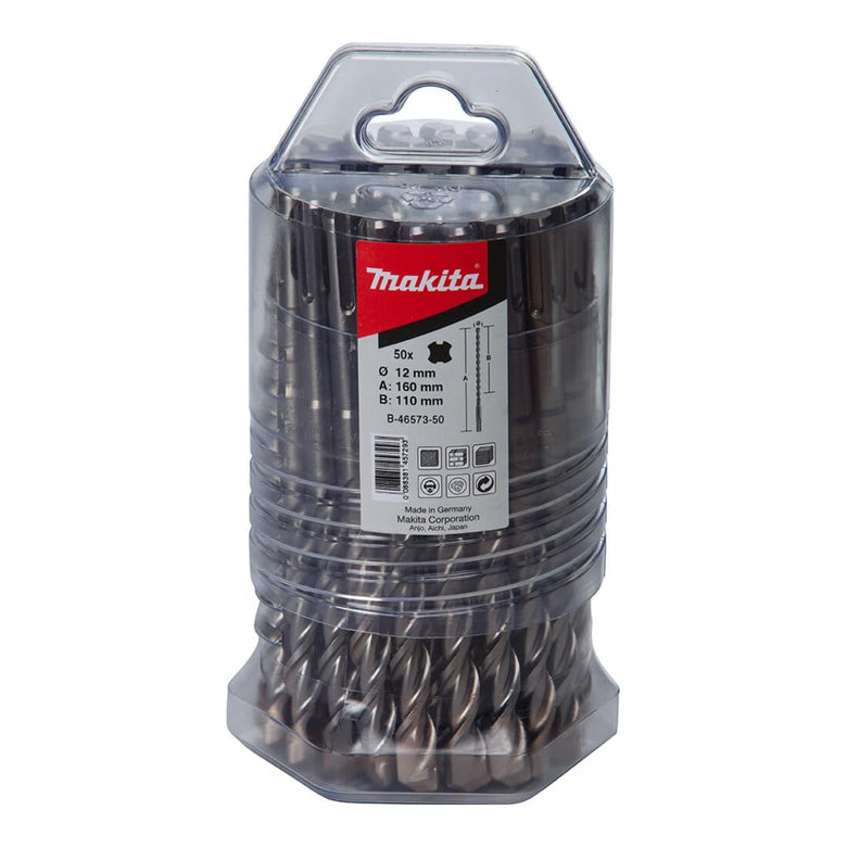 Makita SDS-V-PLUS-Bohrer-Set 6x210 50 Stück B-47341-50