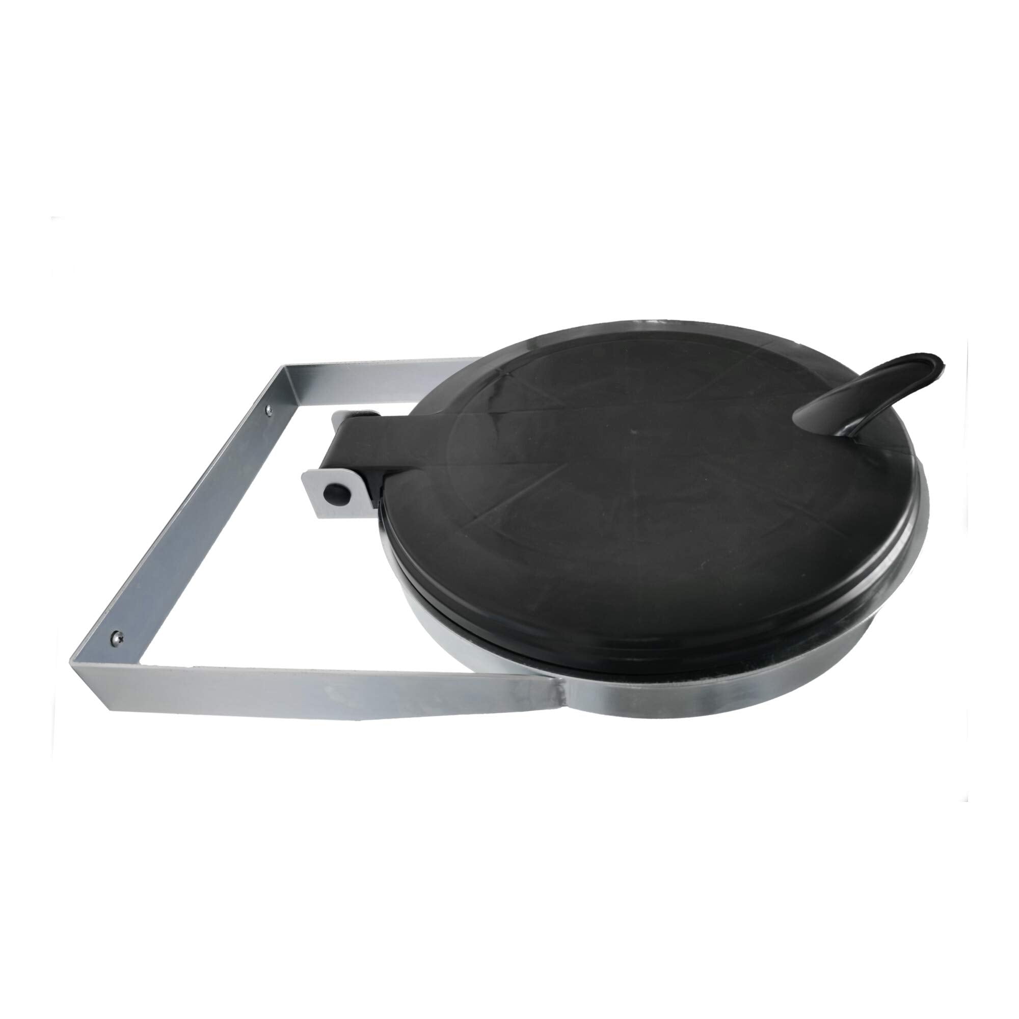 STIER garbage bag holder garbage bag stand for wall mounting 120 liters made of