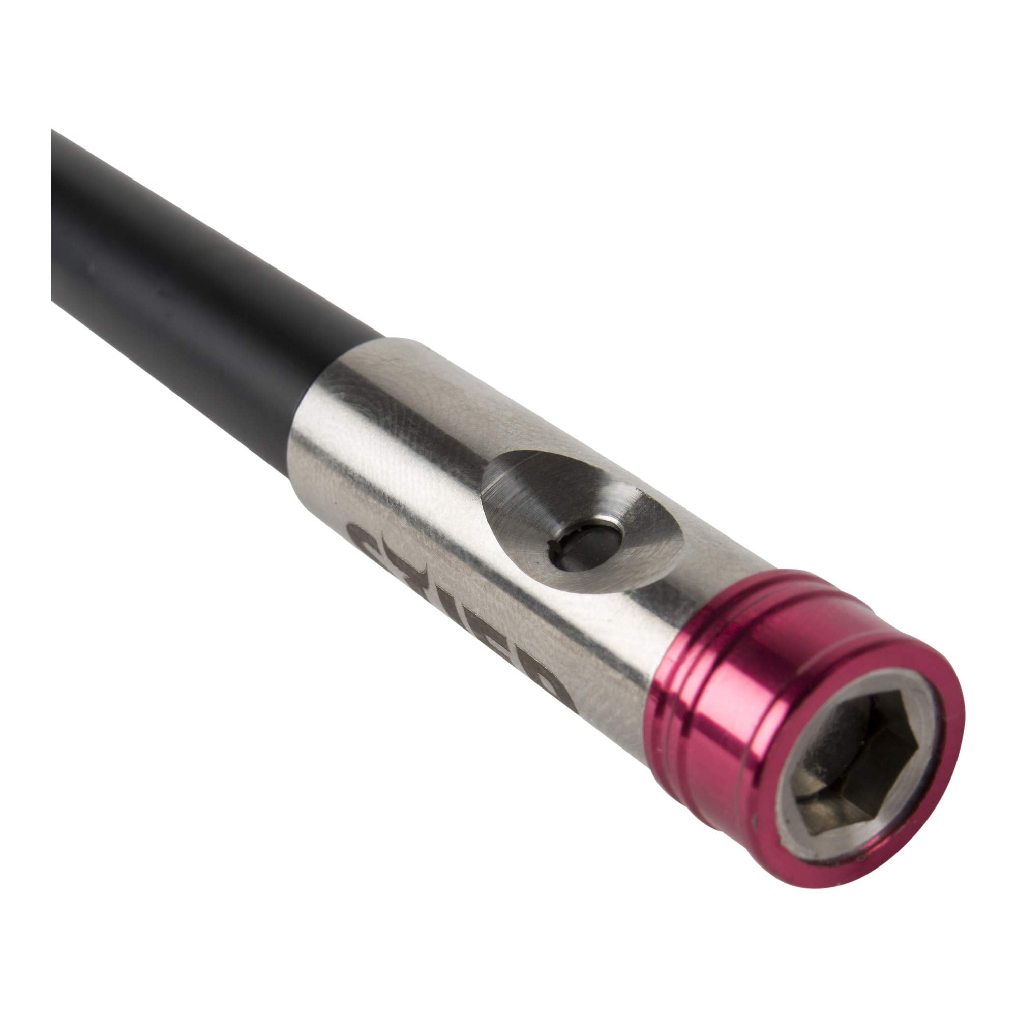 STIER Schnellwechsel-Bithalter 1/4'' 350 mm mit Führungshülse magnetisch