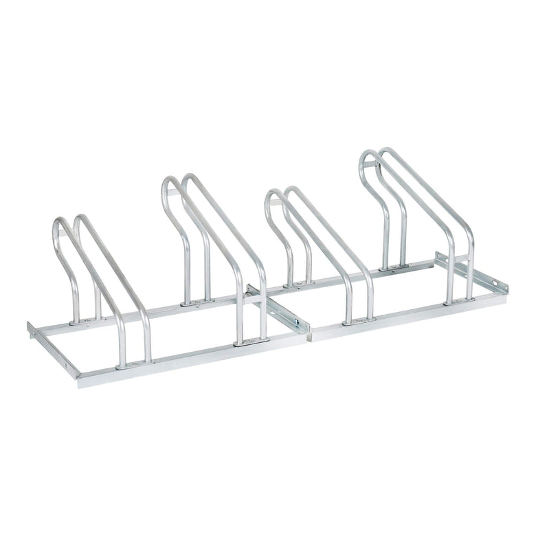 STIER Fahrradständer 3 bis 6 Räder Bügelparker Fahrradhalter Stahlkonstruktion