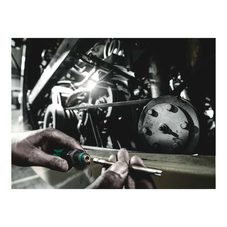 Wera 867/4 Z TORX BO Bits mit Bohrung SB, TX 10 x 70 mm, 2-teilig