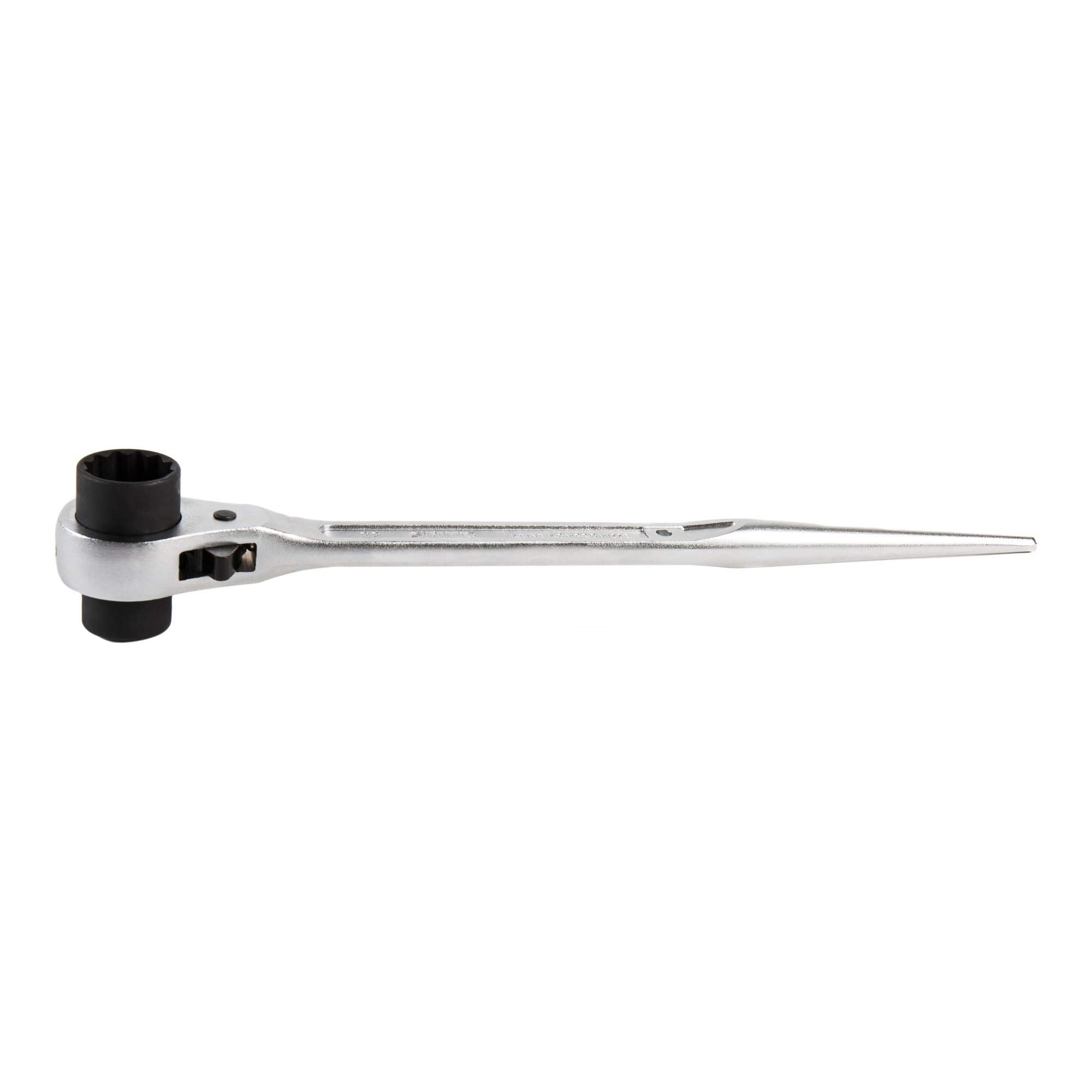 STIER scaffolding ratchet 19 x 22 mm double hexagon ring ratchet