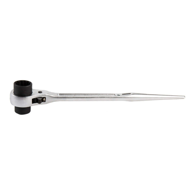 STIER scaffolding ratchet 19 x 22 mm double hexagon ring ratchet