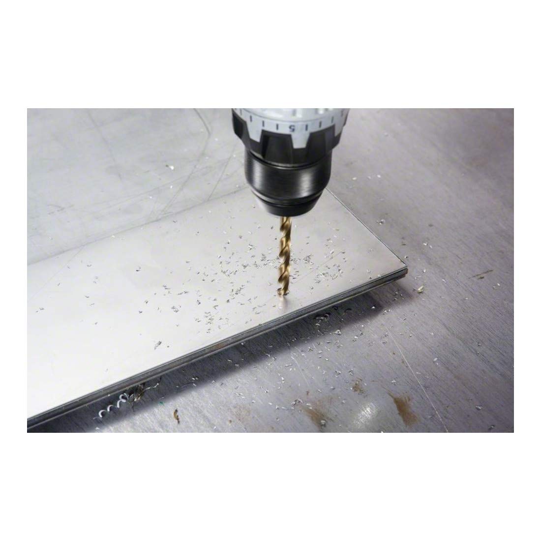 Bosch Metallbohrer-Set HSS-Co (Cobalt-Legierung), ProBox 19-teilig DIN 338 1-10