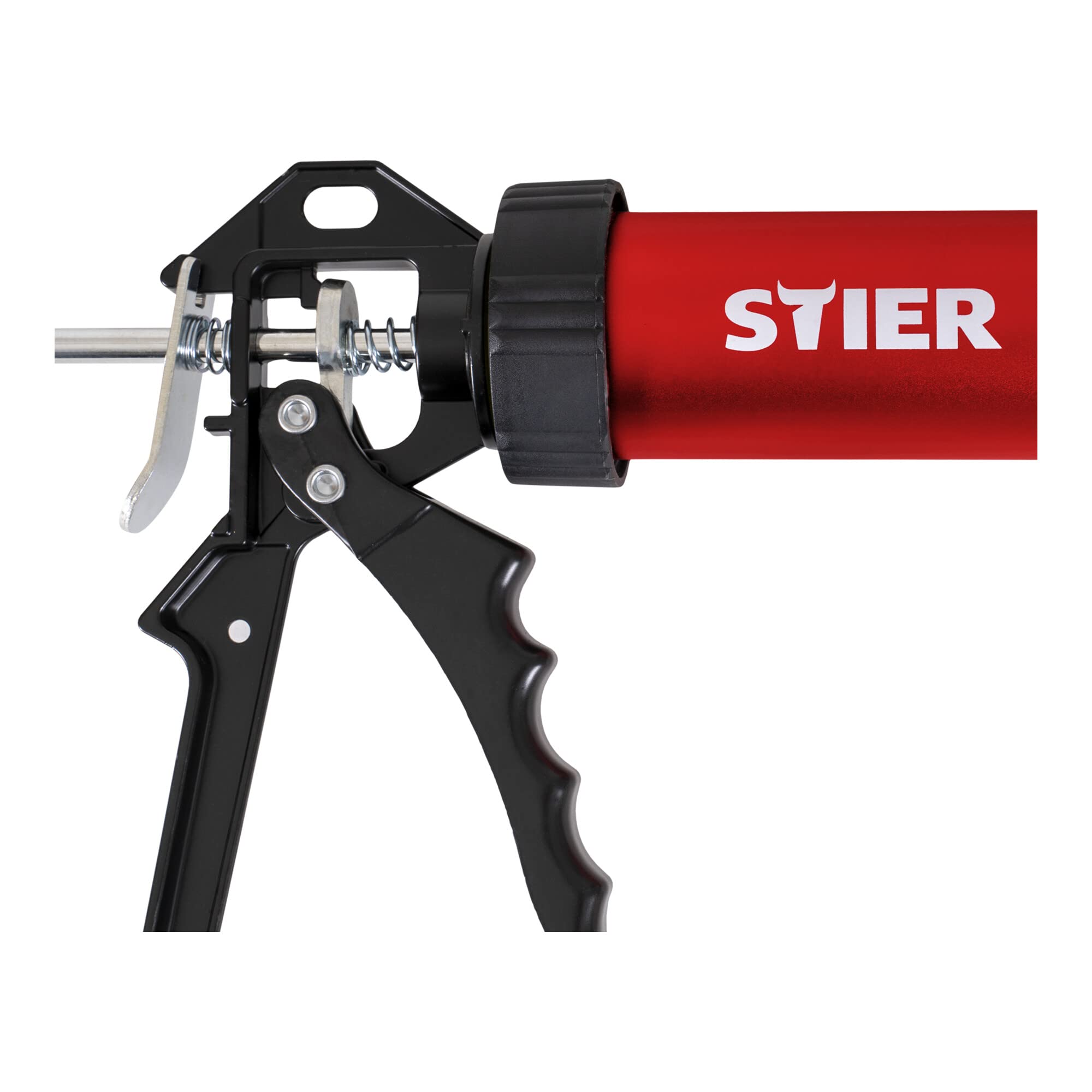 STIER Alu Kartuschenpresse für Beutelware 220mm Kartuschenpistole Handbetrieb