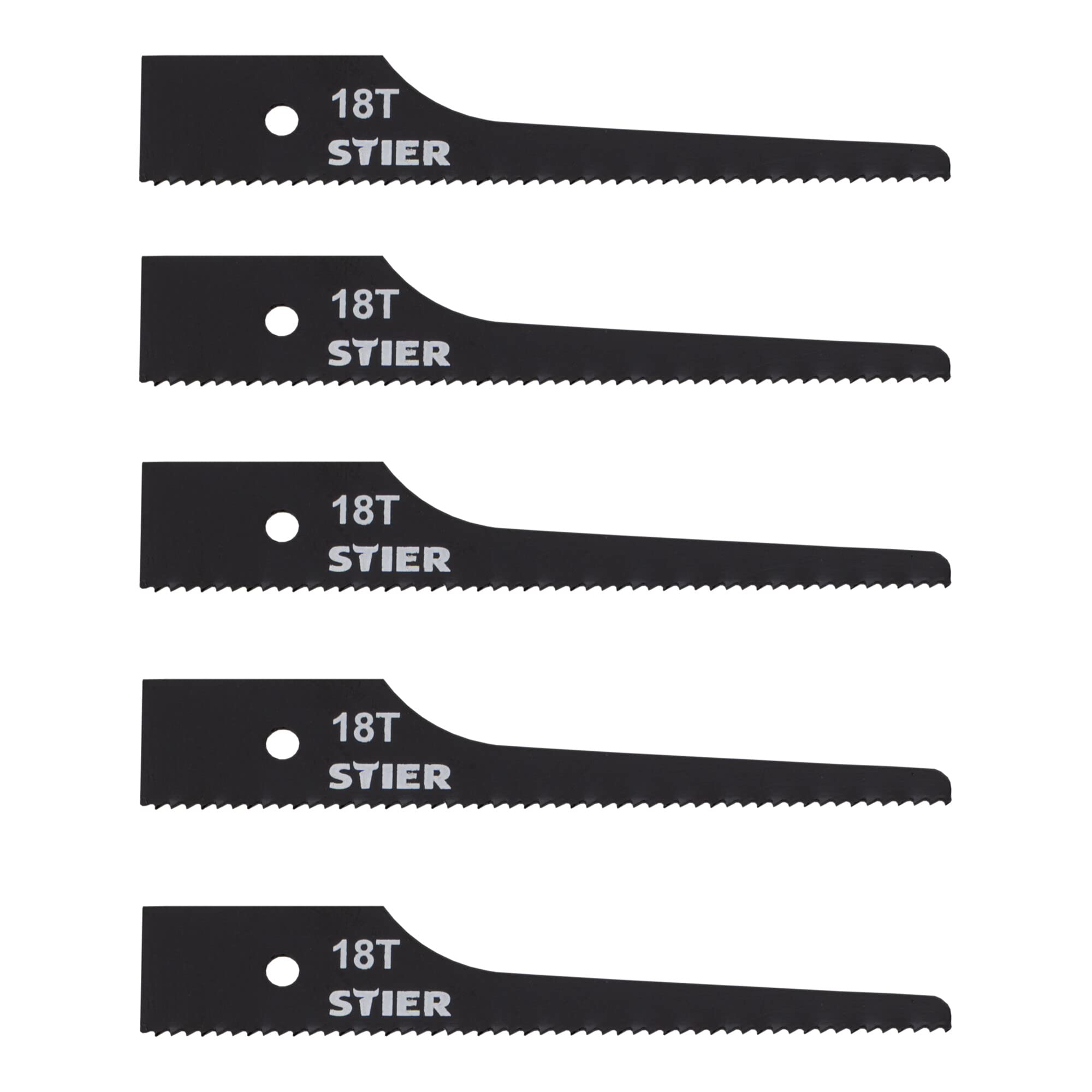 STIER jigsaw blade for STS-100 18 teeth 5 pcs