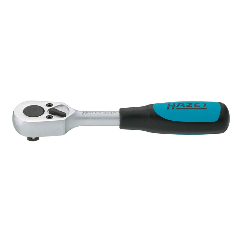 HAZET Umschaltknarre 863P Vierkant massiv 6,3 mm (1/4")