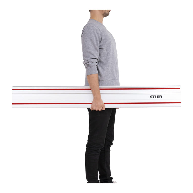 STIER guide rail rail system length 1400 mm with aluminum rail and