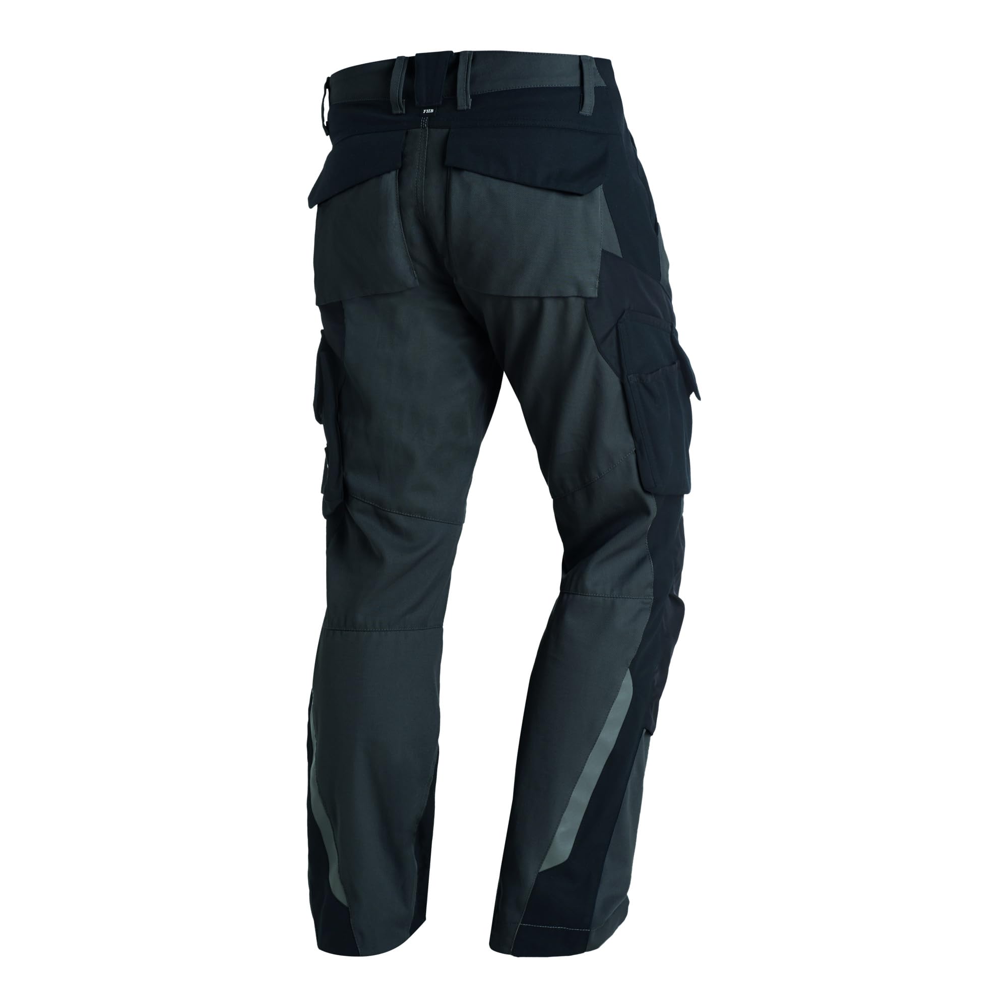 FHB Arbeitshose FLORIAN Gr. 50 anthrazit/schwarz 50% CO/50% PES