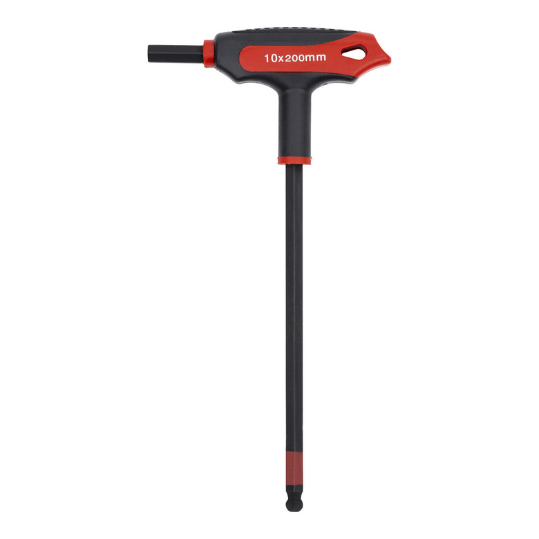 STIER T-handle screwdriver | 6KT | SW 2.5 mm | Can be used as a short or long handle | Optimal power transmission