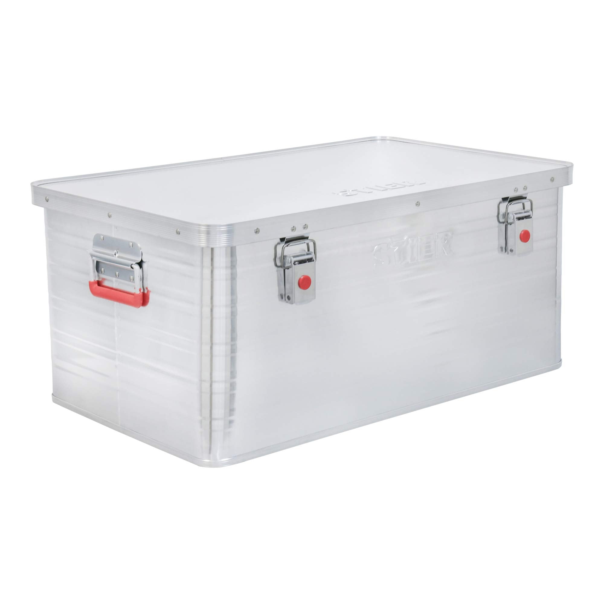 STIER Alubox Aluminiumbox Transportkiste Staub und Spritzwasserschutz div Größen