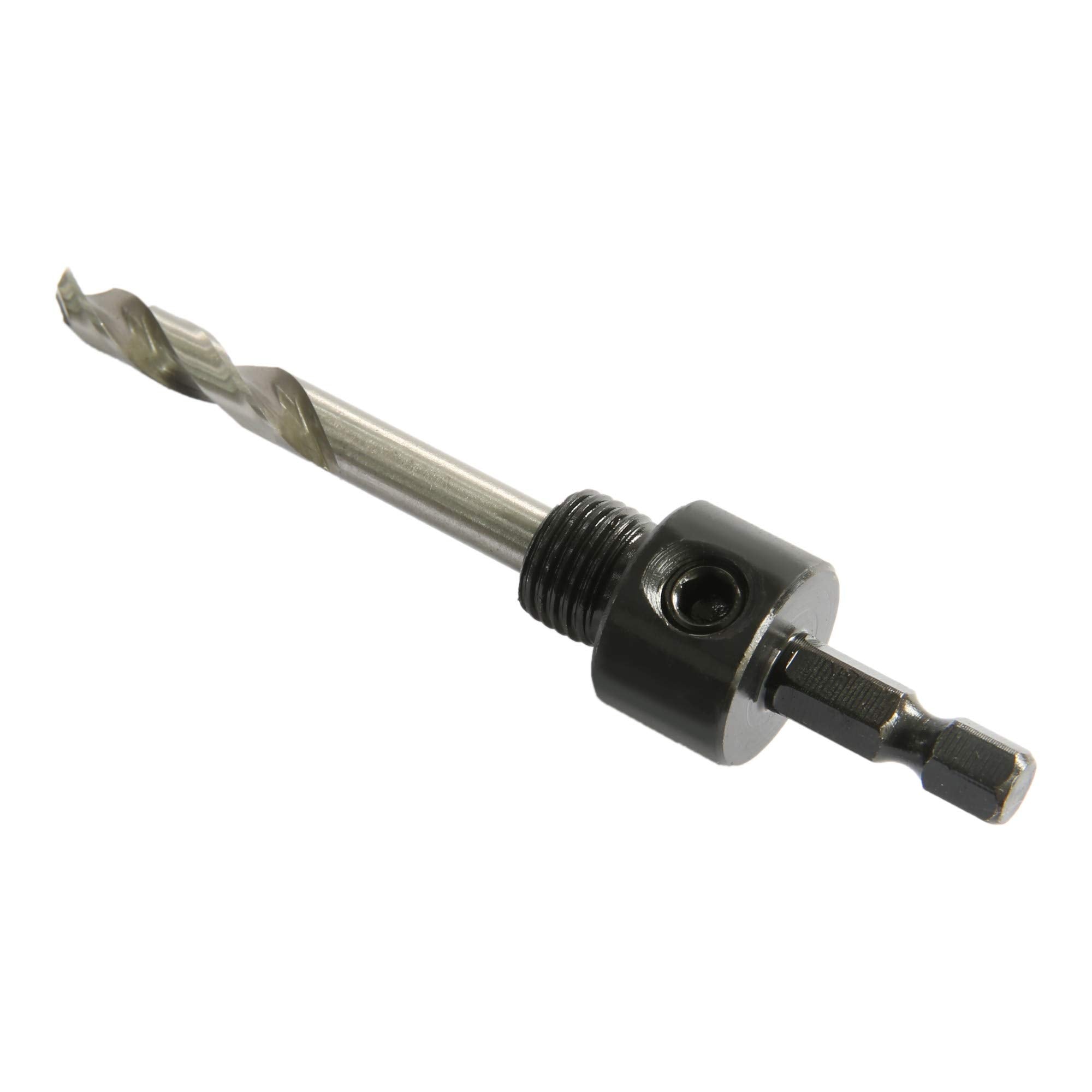 STIER 1/4" HEX Adapter 1/2" 20 UNF für Lochsägen 14-32 mm inkl. Inbusschlüssel