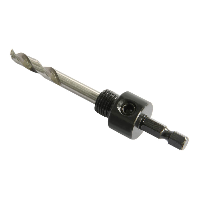 STIER 1/4" HEX Adapter 1/2" 20 UNF für Lochsägen 14-32 mm inkl. Inbusschlüssel