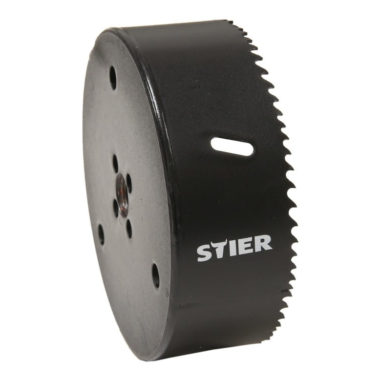 STIER Lochsäge HSS-Co8 Bimetall 60 mm x 38 mm