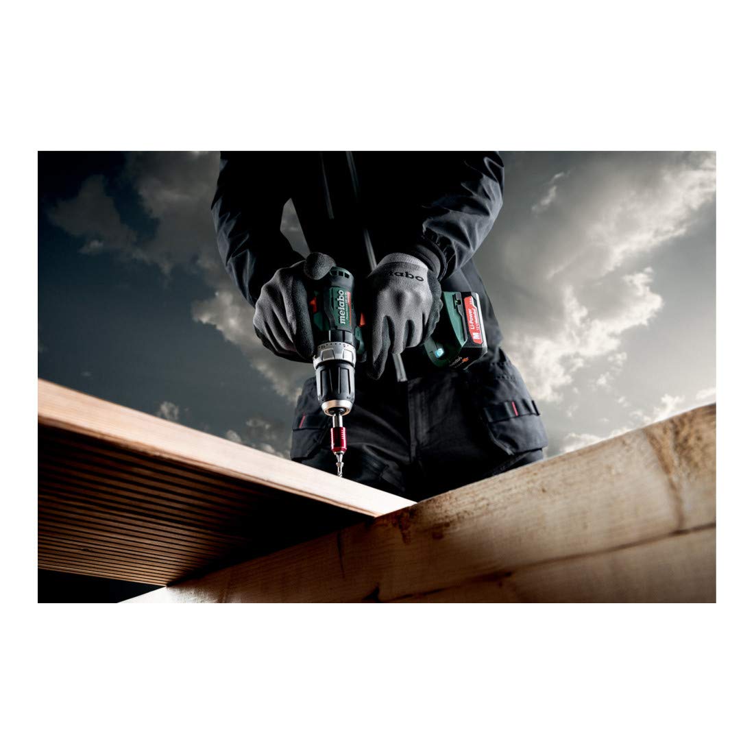 Metabo Akku-Schlagbohrschrauber PowerMaxx SB 12 BL Karton