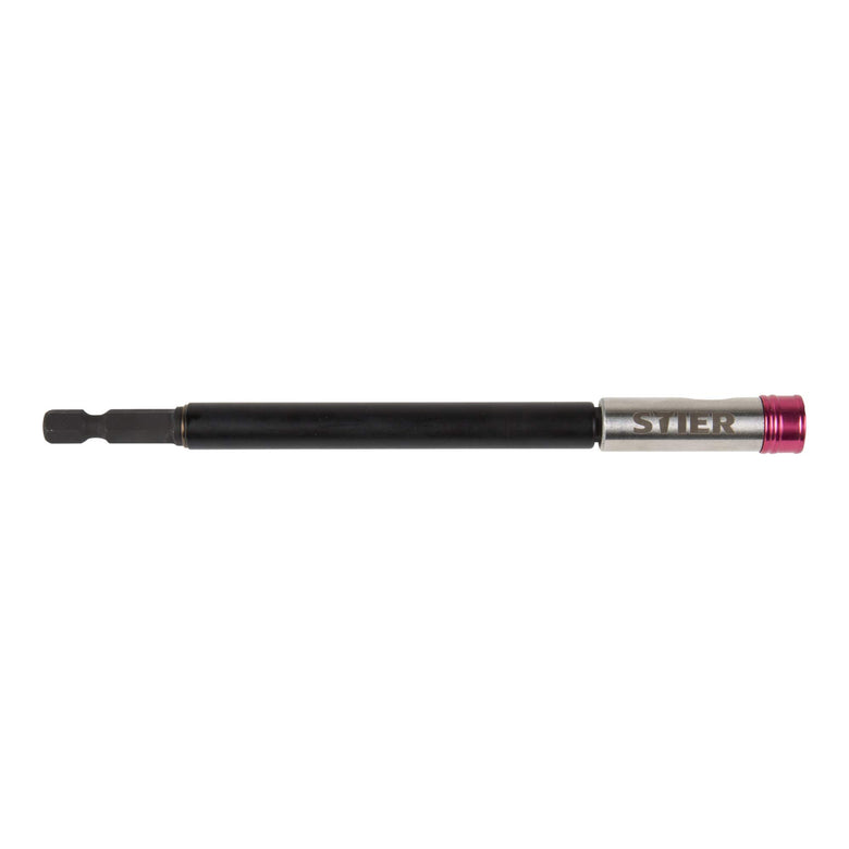 STIER quick-change bit holder 1/4'' 350 mm with magnetic guide sleeve