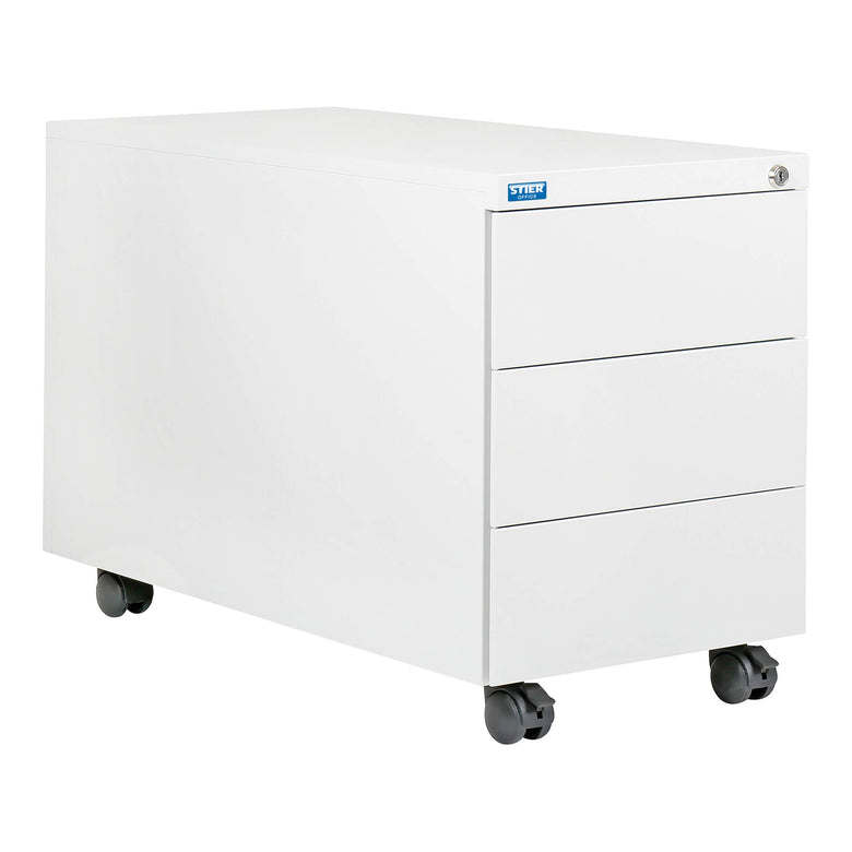 STIER Rollcontainer mit 3 Schubladen 550x390x590mm