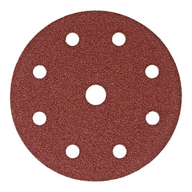 STIER sanding discs wood D125 / P40 / 8-hole 25 pcs