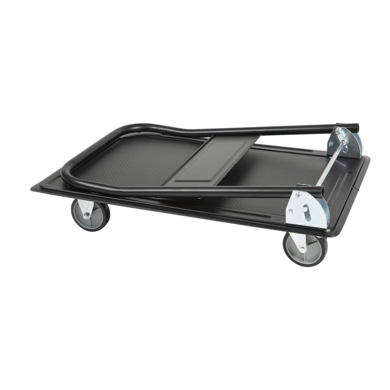 STIER Plattformwagen klappbar Tragkraft 150/300 kg Transportwagen Schiebebügel