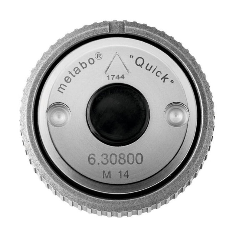 Metabo Quick-Spannmutter M 14, für alle Winkelschleifer