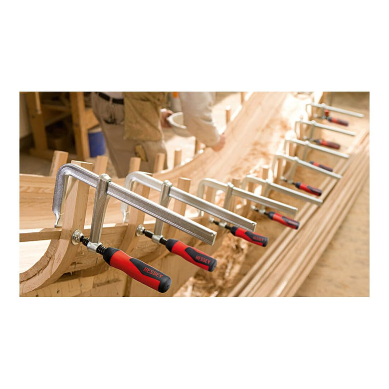 Bessey Ganzstahl-Schraubzwinge GZ-2K 250/120