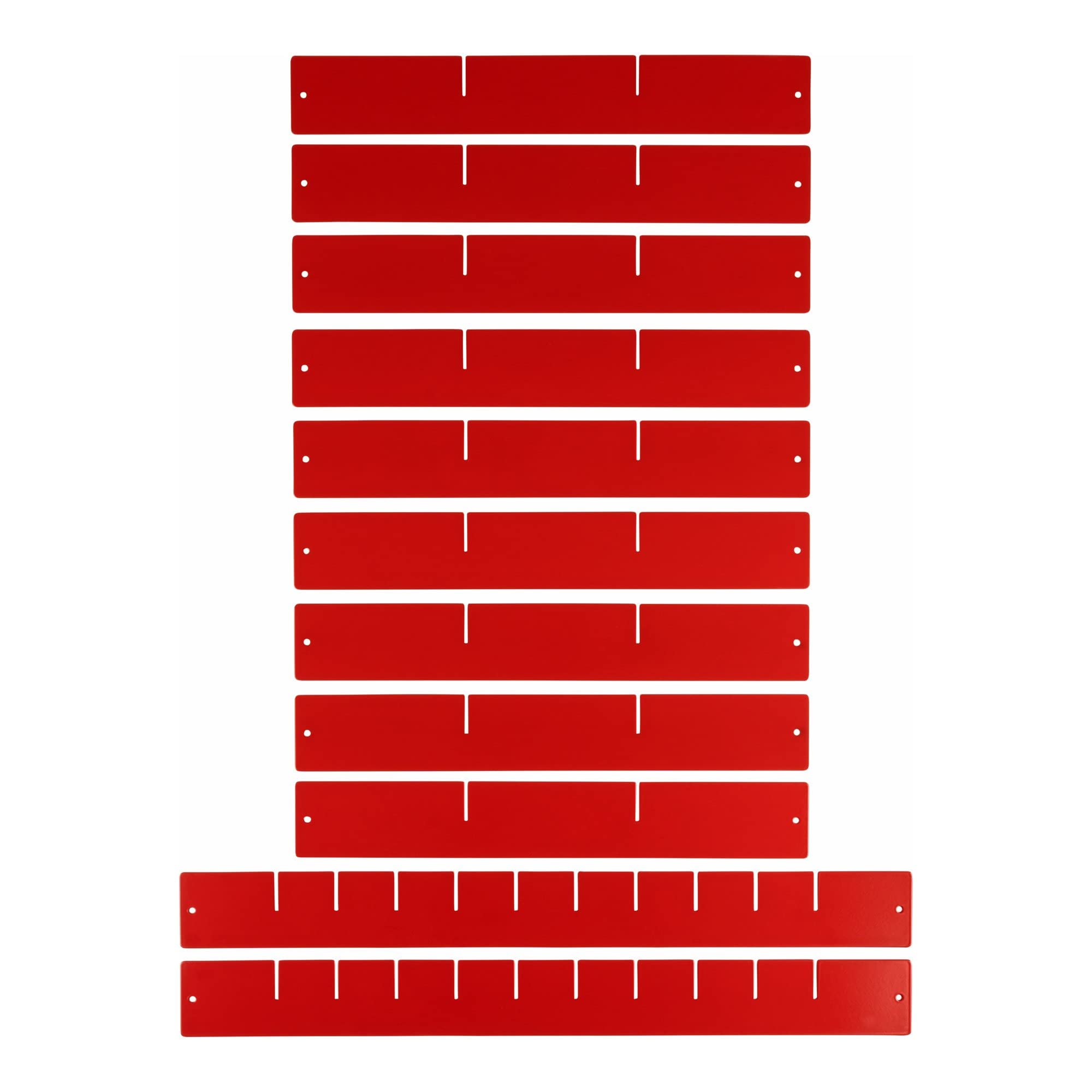 STIER Schubladen-Einteilungsset zu STIER Werkstattwagen