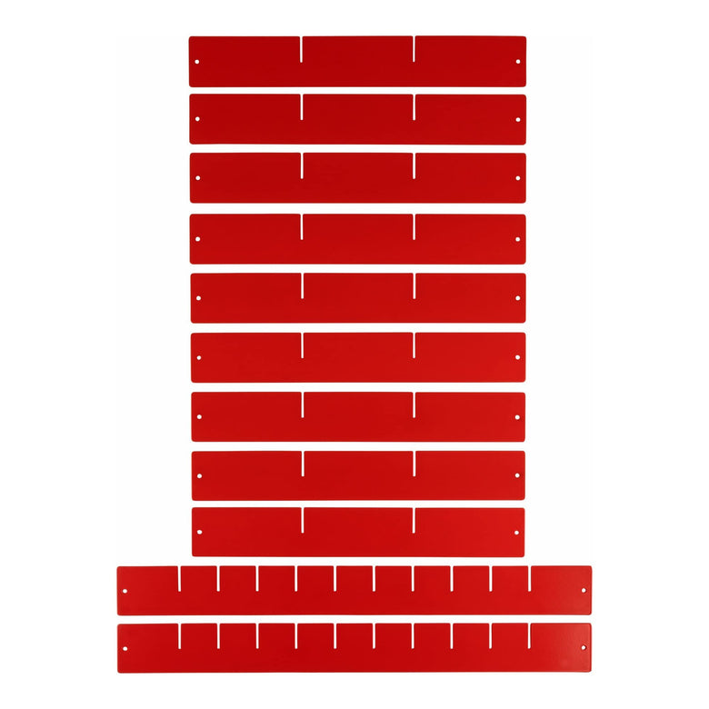 STIER Schubladen-Einteilungsset zu STIER Werkstattwagen