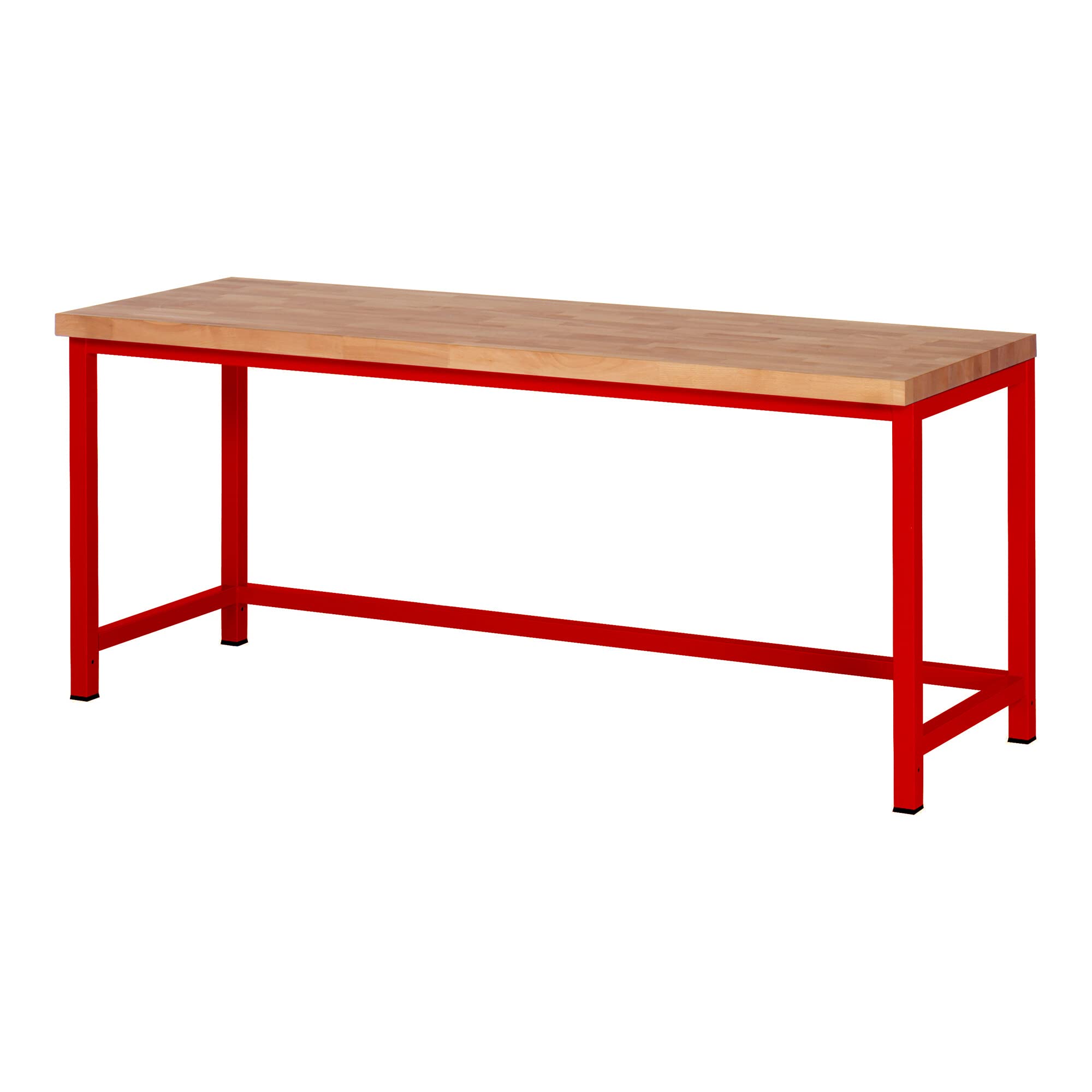 STIER Height-adjustable workbench Premium WxDxH 1500x700x840-1040mm RAL 3000