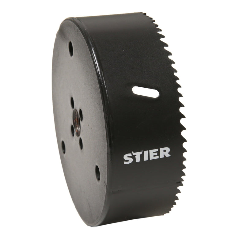 STIER Lochsäge HSS-Co8 Bimetall 60 mm x 44 mm
