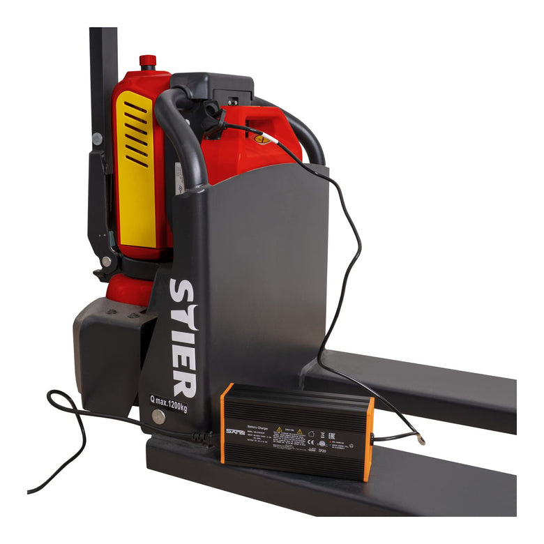 STIER Ladegerät zu STIER Elektro-Hubwagen EZY-12/EZY-15