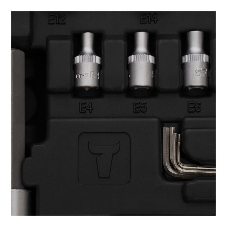 STIER socket wrench set