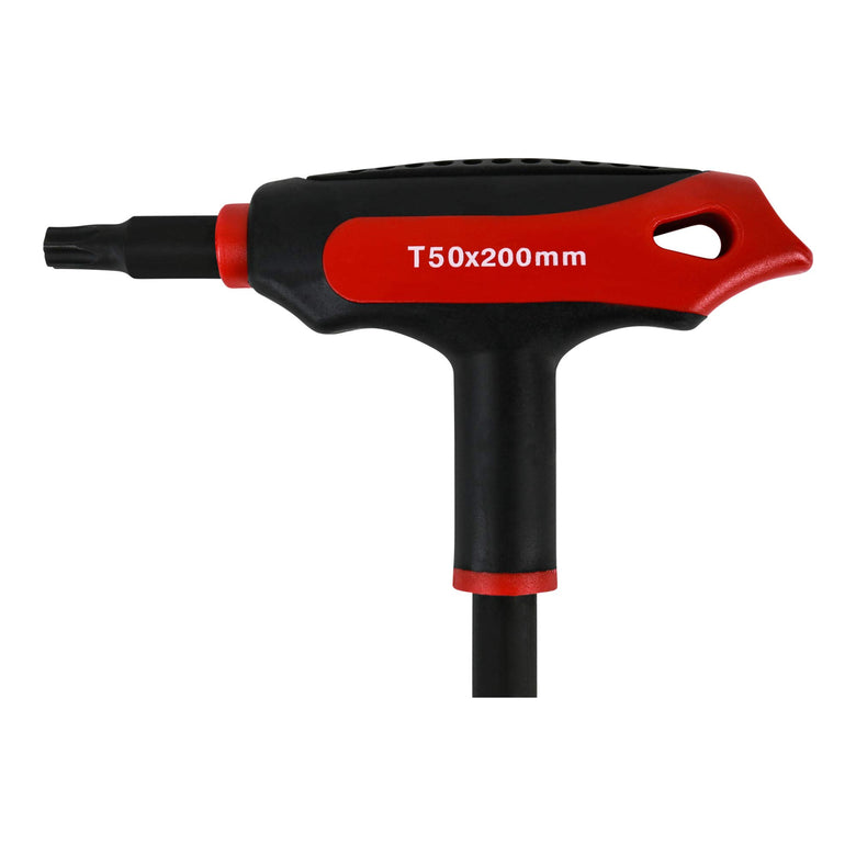 STIER T-Griff-Schraubendreher-Satz Torx TX10 - TX50 9-teilig aus hochwertigem
