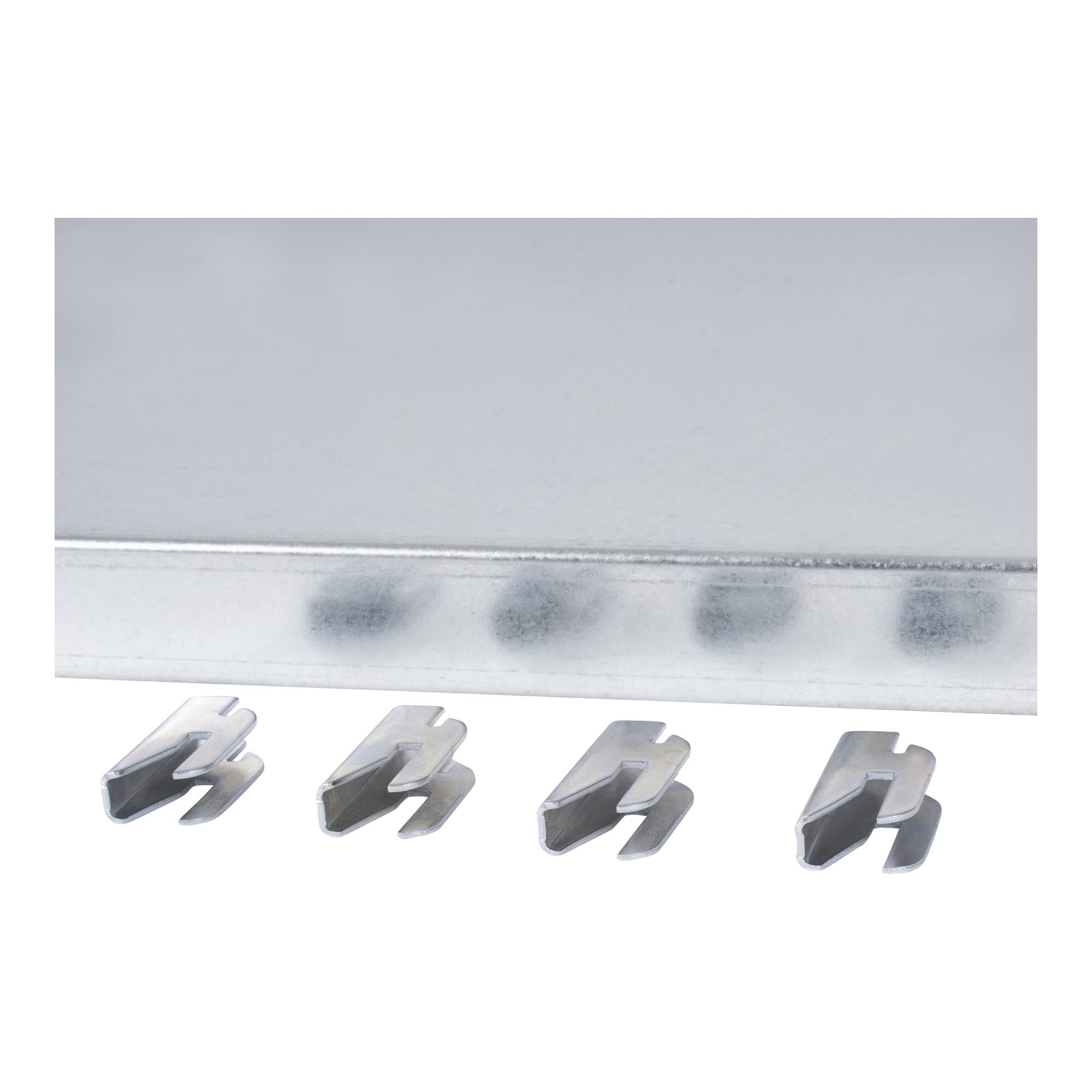 STIER Galvanized shelf 1000x450mm for workshop cabinet SLK