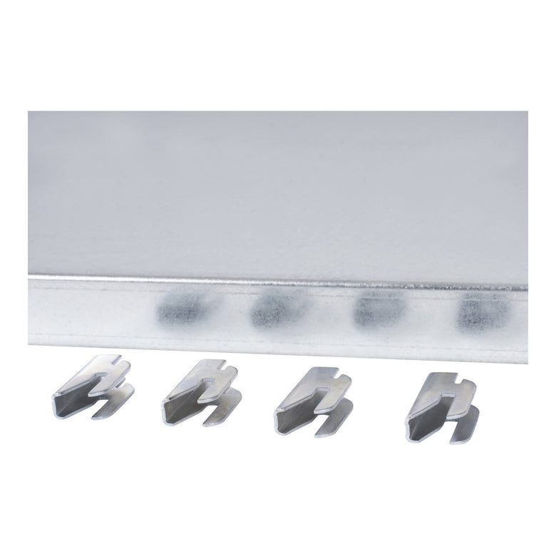 STIER Galvanized shelf 1000x450mm for workshop cabinet SLK