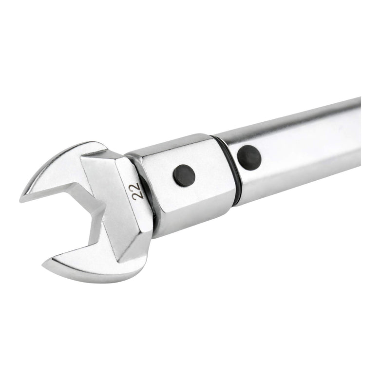 STIER Drehmomentschlüssel Multi+ 40-200Nm mit Aufsteckwerkzeug 1/2 Zoll 7-teilig