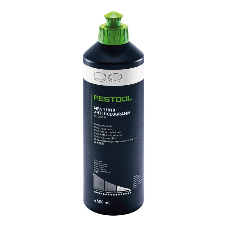 Festool Poliermittel MPA 11010 WH/0,5L