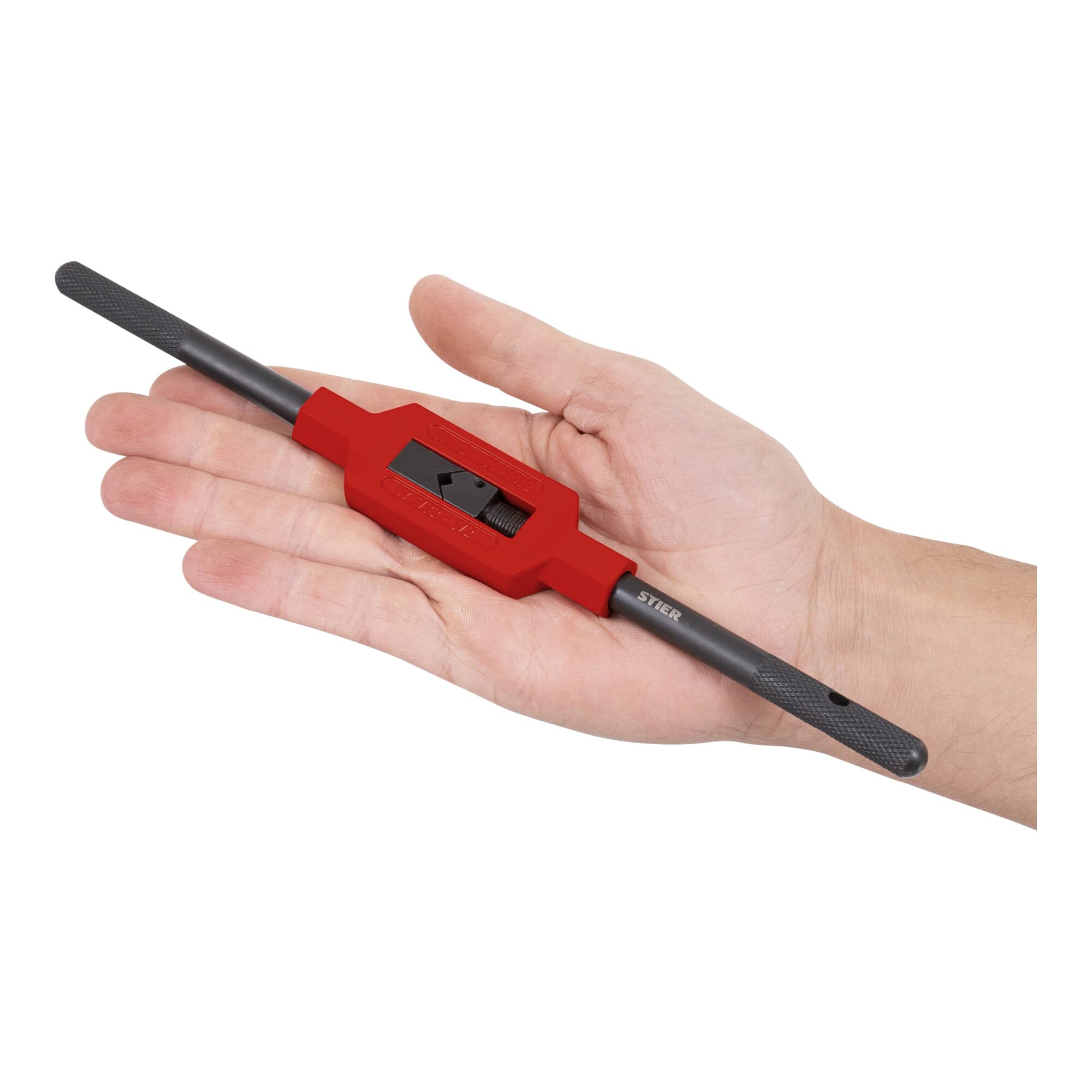 STIER Windeisen nach DIN 1814 Größe/Nr. 2 für M4 - M12 Gewinde Withword W 5/32"