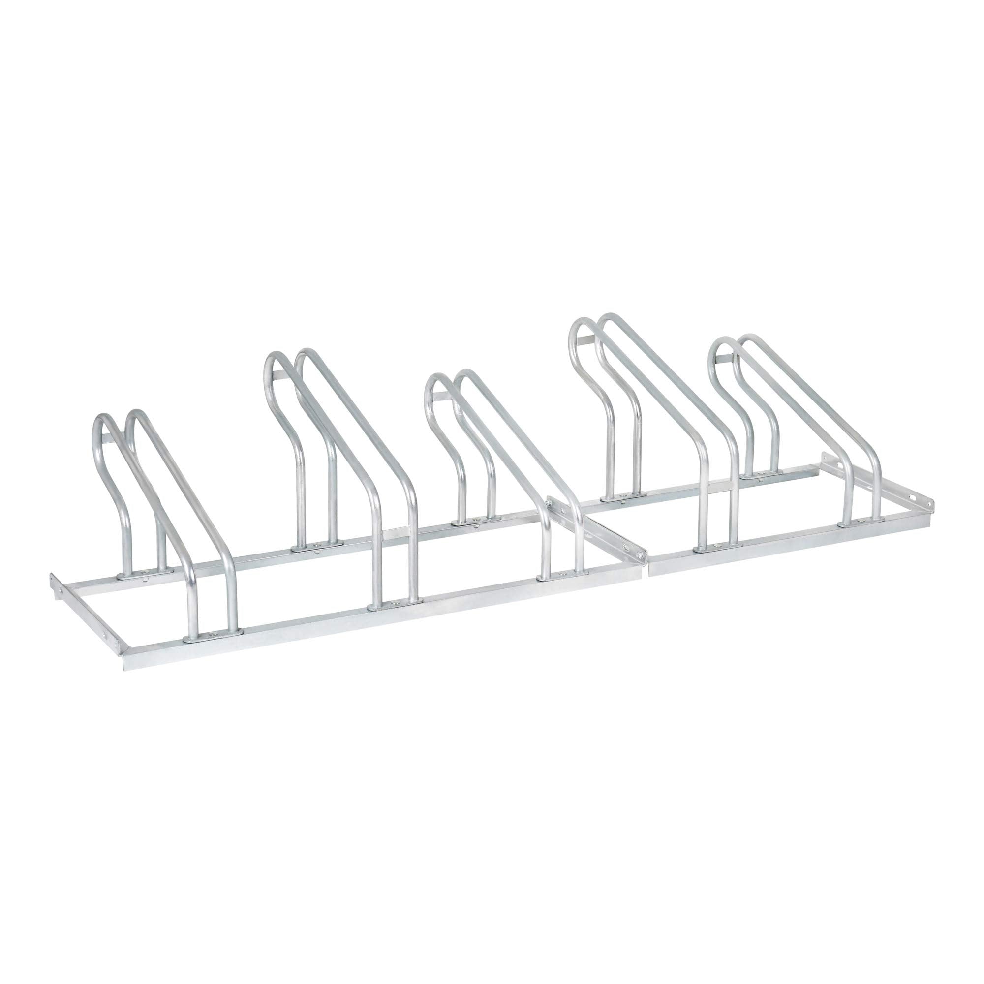 STIER Fahrradständer 3 bis 6 Räder Bügelparker Fahrradhalter Stahlkonstruktion