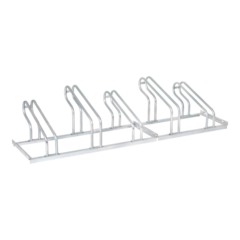 STIER Fahrradständer 3 bis 6 Räder Bügelparker Fahrradhalter Stahlkonstruktion