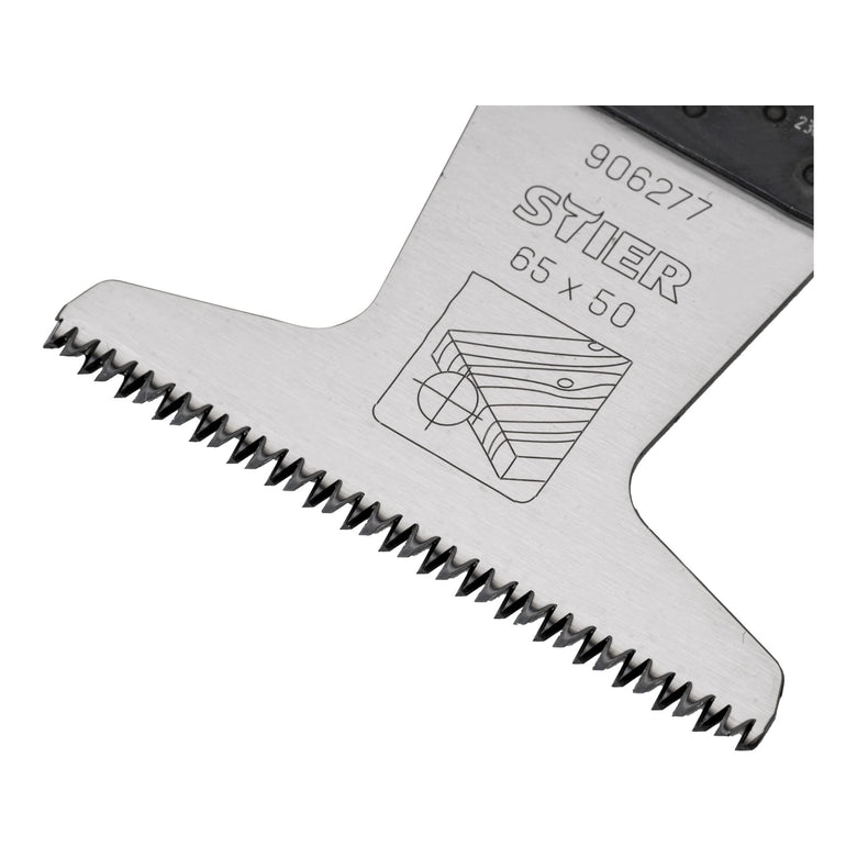 STIER Starlock Multitool Sägeblätter Holz 6-tlg | Set Sägeblätter für Holz |
