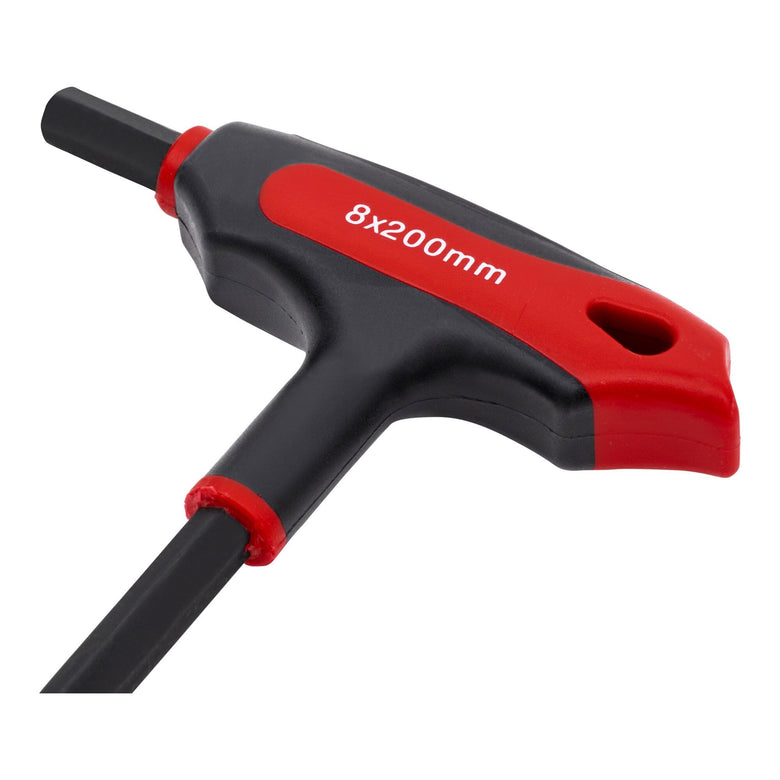 STIER T-handle screwdriver | 6KT | SW 2.5 mm | Can be used as a short or long handle | Optimal power transmission