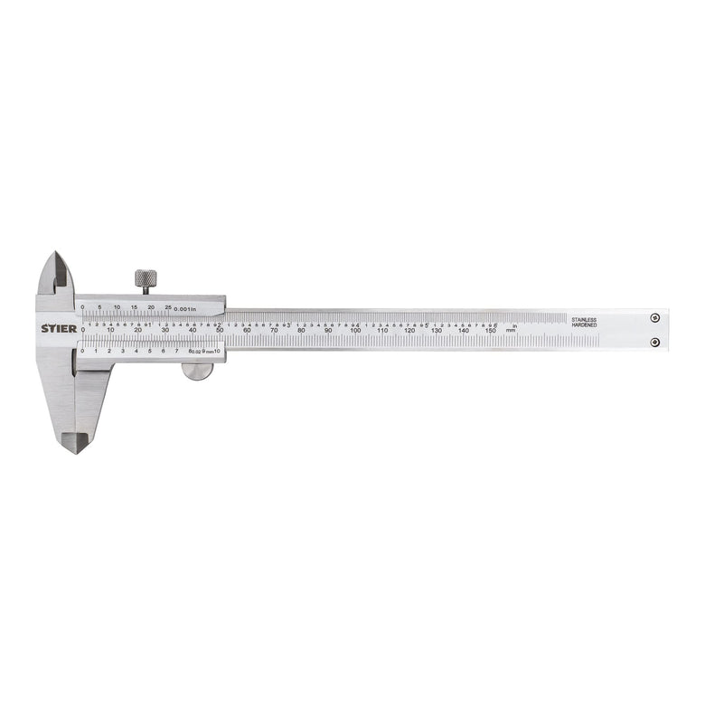 STIER Analogue Caliper | Precision Caliper | Locking Screw 150 mm